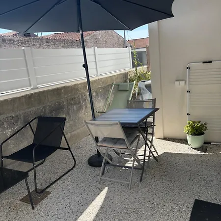 T2 Neuf Avec Terrasse Privative Proche Gare Ferienhaus *